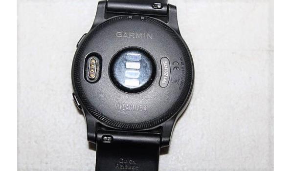 smartwatch, GARMIN, type VIVOACTIVE 4, werking niet gekend, zonder kabels, mogelijks locked